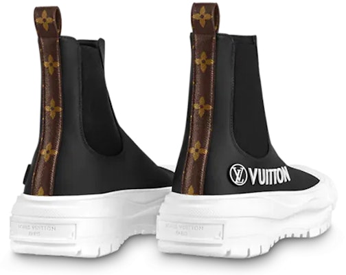 (W) Louis Vuitton Squad High 'Hitam Putih' 1A9RXG Shop (W) Louis Vuitton Squad High 'Hitam Putih' 1A9RXG