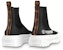 (W) Louis Vuitton Squad High 'Hitam Putih' 1A9RXG