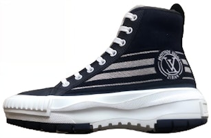 (Women) Louis Vuitton Squad High 'Deep Blue' 1AAD3G (Women) Louis Vuitton Squad High 'Deep Blue' 1AAD3G