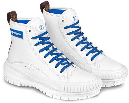 (W) Louis Vuitton Squad High-Top 'Biru-Putih' 1A940L Order (W) Louis Vuitton Squad High-Top 'Biru-Putih' 1A940L
