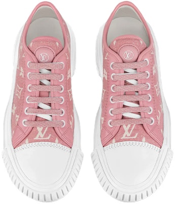 (W) Louis Vuitton Squad Sneakers 'Pink Monogram' - Kasut Louis Vuitton Squad 'Pink Monogram' 1A9S0K Shop (W) Louis Vuitton Squad Sneakers 'Pink Monogram' - Kasut Louis Vuitton Squad 'Pink Monogram' 1A9S0K