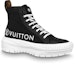 Order (W) Louis Vuitton Squad Platform Ankle Sneakers 'Hitam' 1A96EU