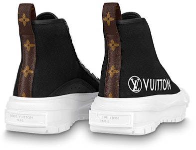 (W) Louis Vuitton Squad Platform Sepatu Ankle 'Hitam' 1A96EU Shop (W) Louis Vuitton Squad Platform Sepatu Ankle 'Hitam' 1A96EU