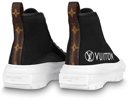 (Women) Louis Vuitton Squad Platform Ankle Sneakers 'Black' 1A96EU Shop (Women) Louis Vuitton Squad Platform Ankle Sneakers 'Black' 1A96EU