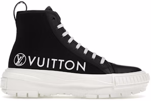 (Women) Louis Vuitton Squad Sneaker 'Vuitton Logo - Black White' 1A96EW (Women) Louis Vuitton Squad Sneaker 'Vuitton Logo - Black White' 1A96EW