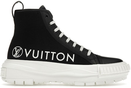 (W) 路易威登Squad运动鞋‘Vuitton标志-黑白’ 1A96EW Buy (W) 路易威登Squad运动鞋‘Vuitton标志-黑白’ 1A96EW