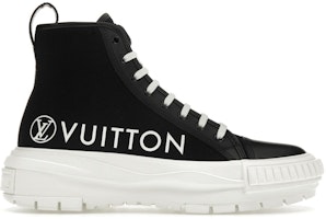 (Women) Louis Vuitton Squad Sneaker 'Vuitton Logo - Black White' 1A96EW (Women) Louis Vuitton Squad Sneaker 'Vuitton Logo - Black White' 1A96EW