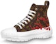 Buy (W) Boot Sneaker Louis Vuitton Squad 'Coklat' 1A99FZ