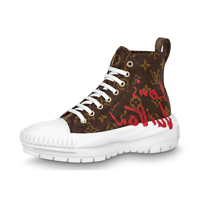 (W) LV Squad Sneaker Boot 'Brown'