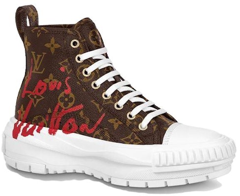 (Women) Louis Vuitton Squad Sneaker Boot 'Brown' 1A99FZ Order (Women) Louis Vuitton Squad Sneaker Boot 'Brown' 1A99FZ