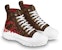 (W) Boot Sneaker Louis Vuitton Squad 'Coklat' 1A99FZ