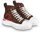 Lookbook (W) Boot Sneaker Louis Vuitton Squad 'Coklat' 1A99FZ