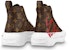(W) Boot Sneaker Louis Vuitton Squad 'Coklat' 1A99FZ