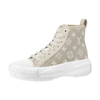 (W) LV Squad Sneaker Boot 'Denim Light Brown'