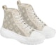 Shop (W) But Louis Vuitton Squad Sneaker Boot 'Light Brown Denim' 1AB31X