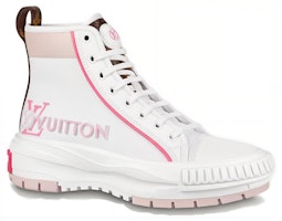 루이비통 스쿼드 스니커 부츠 '화이트 핑크' 1AACV4 Order 루이비통 스쿼드 스니커 부츠 '화이트 핑크' 1AACV4