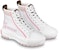 Louis Vuitton Squad Sneaker Boot 'Putih Merah Jambu' 1AACV4