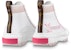 Louis Vuitton Squad Sneaker Boot 'Putih Merah Jambu' 1AACV4