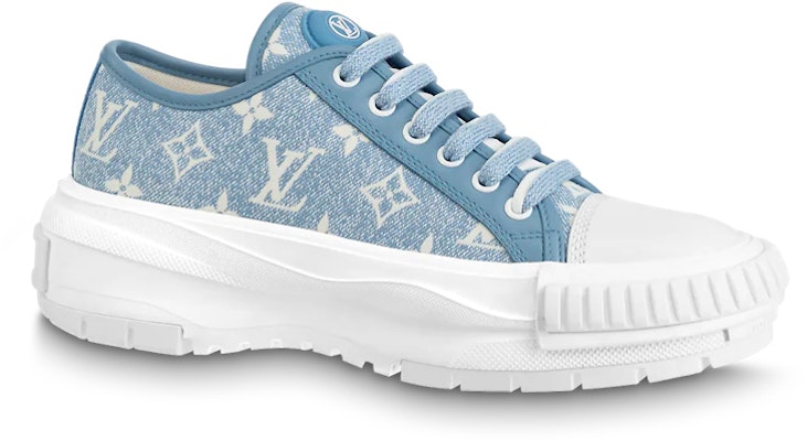 (Women) Louis Vuitton Squad Sneakers 'Blue Monogram' 1AB19K Order (Women) Louis Vuitton Squad Sneakers 'Blue Monogram' 1AB19K