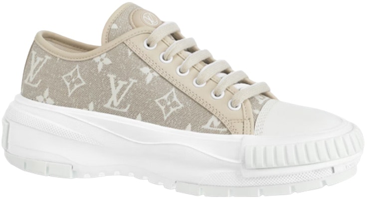 (W) Louis Vuitton Squad Sneakers 'Beige Monogram' Beige Monogram 1AB1A2 Order (W) Louis Vuitton Squad Sneakers 'Beige Monogram' Beige Monogram 1AB1A2