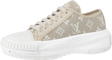 (Women) Louis Vuitton Squad Sneakers 'Beige Monogram' 1AB1A2 (Women) Louis Vuitton Squad Sneakers 'Beige Monogram' 1AB1A2