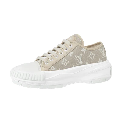 (W) LV Squad Sneakers 'Beige Monogram'