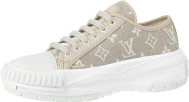 (Women) Louis Vuitton Squad Sneakers 'Beige Monogram' 1AB1A2 (Women) Louis Vuitton Squad Sneakers 'Beige Monogram' 1AB1A2