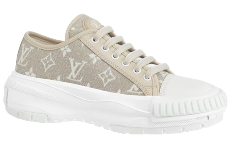 Order (W) Louis Vuitton Squad Sneakers 'Beige Monogram' Beige Monogram 1AB1A2