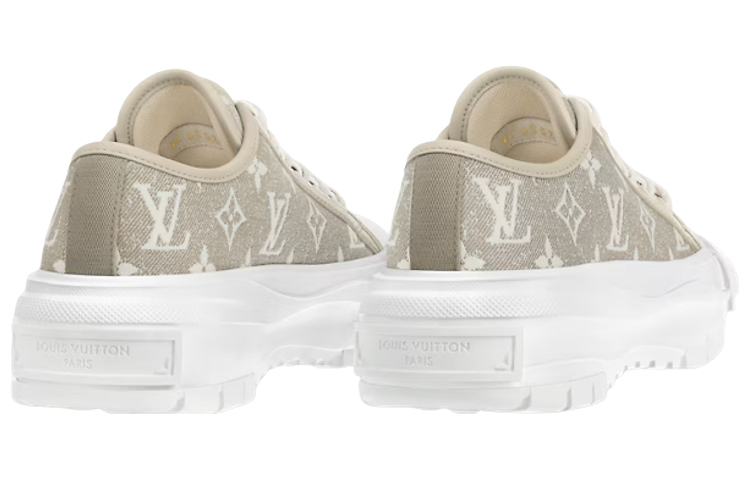 Purchase (W) Louis Vuitton Squad Sneakers 'Beige Monogram' Beige Monogram 1AB1A2