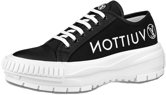 (Women) Louis Vuitton Squad Sneakers 'Black' 1A9419 Buy (Women) Louis Vuitton Squad Sneakers 'Black' 1A9419