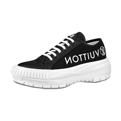 (W) LV Squad Sneakers 'Black'