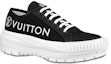 Order (W) Louis Vuitton Squad Sneakers 'Hitam' 1A9419