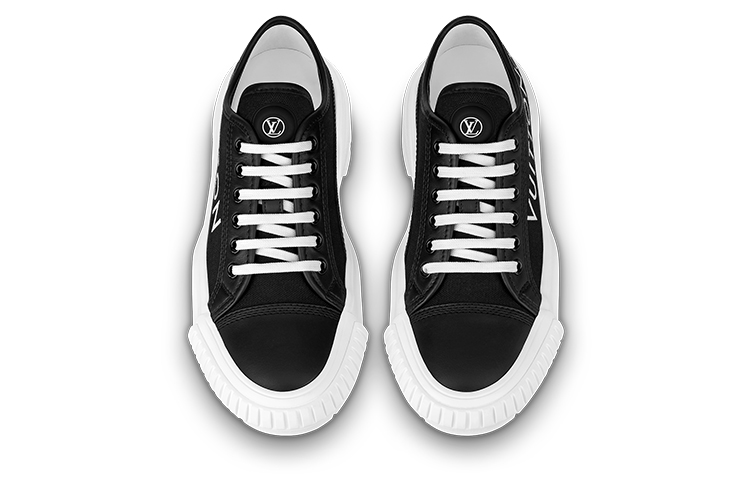 Shop (W) Zapatillas Louis Vuitton Squad 'Negras' 1A9419