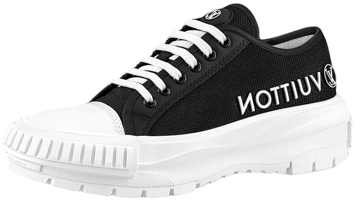 (Women) Louis Vuitton Squad Sneakers 'Black with Side Logo' 1A9RO7 Buy (Women) Louis Vuitton Squad Sneakers 'Black with Side Logo' 1A9RO7
