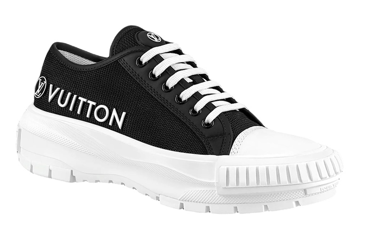 Order (W) 路易威登黑色Squad运动鞋侧标款 1A9RO7