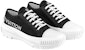 (W) Louis Vuitton Squad Sneakers 'Hitam dengan Logo Sisi' 1A9RO7