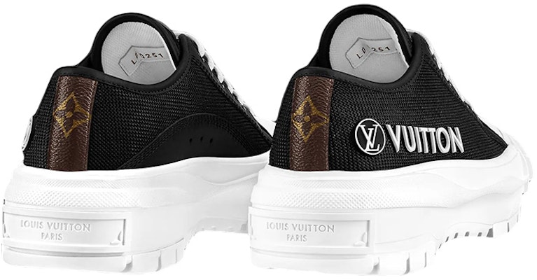 (Women) Louis Vuitton Squad Sneakers 'Black with Side Logo' 1A9RO7 Purchase (Women) Louis Vuitton Squad Sneakers 'Black with Side Logo' 1A9RO7