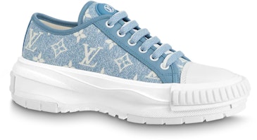 (W) Louis Vuitton Squad Sneakers 'Blue Monogram' - Kasut Louis Vuitton Biru Monogram. 1AB19K Order (W) Louis Vuitton Squad Sneakers 'Blue Monogram' - Kasut Louis Vuitton Biru Monogram. 1AB19K
