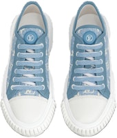 (W) Louis Vuitton Squad Sneakers 'Blue Monogram' - Kasut Louis Vuitton Biru Monogram. 1AB19K Shop (W) Louis Vuitton Squad Sneakers 'Blue Monogram' - Kasut Louis Vuitton Biru Monogram. 1AB19K