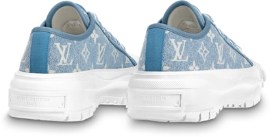 (W) Louis Vuitton Squad Sneakers 'Blue Monogram' - Kasut Louis Vuitton Biru Monogram. 1AB19K Purchase (W) Louis Vuitton Squad Sneakers 'Blue Monogram' - Kasut Louis Vuitton Biru Monogram. 1AB19K