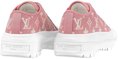 Lookbook 路易威登 (LOUIS VUITTON) Squad 時尚運動 低筒 休閒生活鞋 女款 粉色