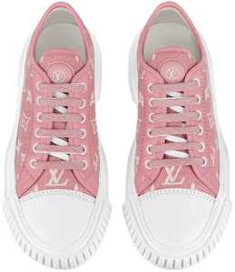 (W) Louis Vuitton Squad Sneakers 'Monogram Pink' 1A9S0K Shop (W) Louis Vuitton Squad Sneakers 'Monogram Pink' 1A9S0K