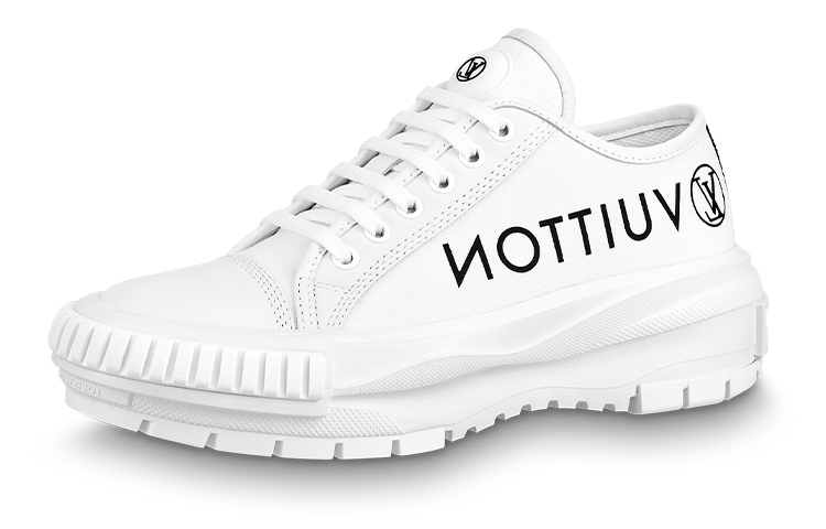 (Women) Louis Vuitton Squad Sneakers 'White' 1A941V