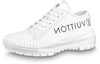 Buy (W) Louis Vuitton Squad Sneakers 'Putih' 1A941V