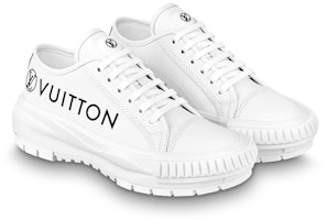 路易威登 Squad 百搭休閒 時尚板鞋 女款 白 Lookbook 路易威登 Squad 百搭休閒 時尚板鞋 女款 白