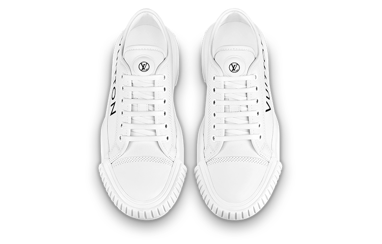 Shop 路易威登 Squad 百搭休閒 時尚板鞋 女款 白