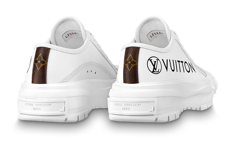 Purchase 路易威登 Squad 百搭休閒 時尚板鞋 女款 白