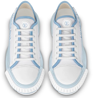 (Women) Louis Vuitton Squad Sneakers 'White Blue' 1AACWB Purchase (Women) Louis Vuitton Squad Sneakers 'White Blue' 1AACWB