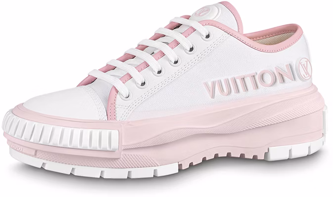 (Women) Louis Vuitton Squad Sneakers 'White Pink' 1AACVV Buy (Women) Louis Vuitton Squad Sneakers 'White Pink' 1AACVV