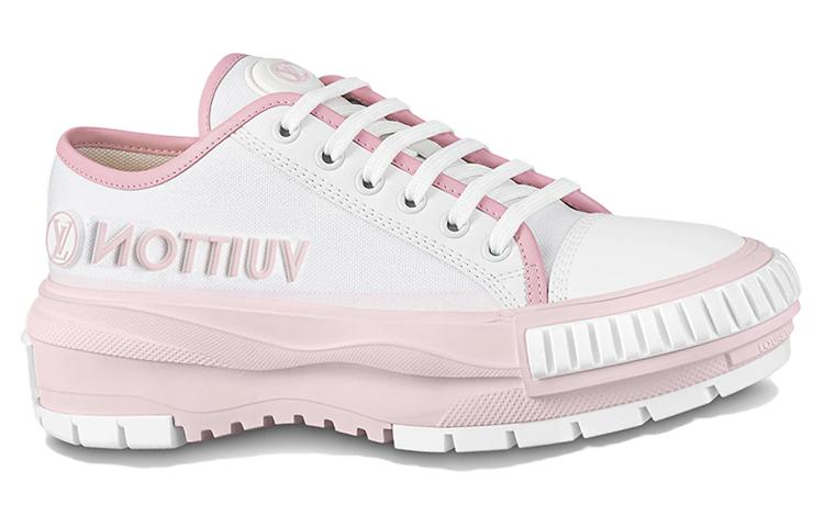 Order (W) 루이비통 스쿼드 스니커즈 (화이트 핑크) 1AACVV